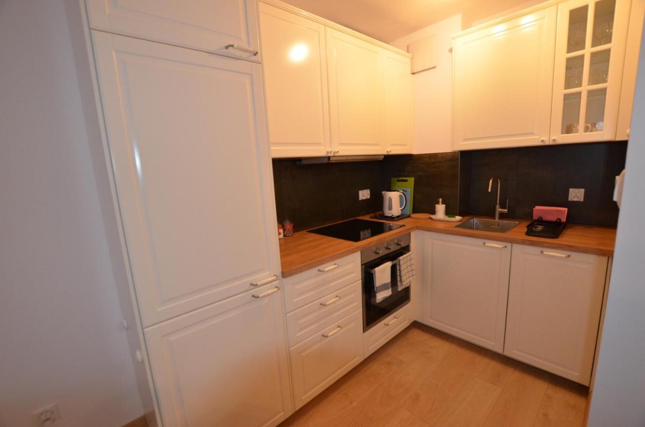 Tarasy Wilczak 16D Apartment Poznan Bagian luar foto