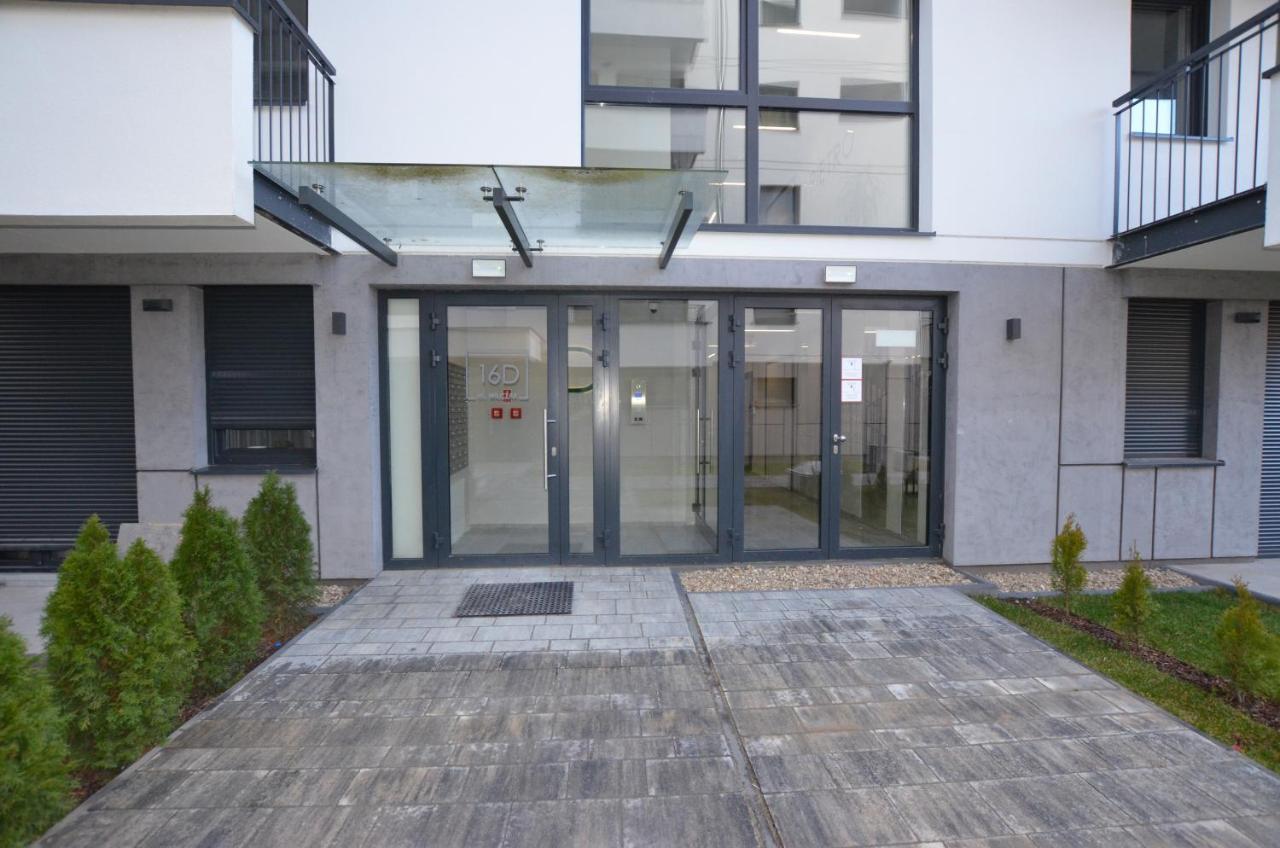 Tarasy Wilczak 16D Apartment Poznan Bagian luar foto